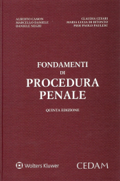 ISBN 9788813389192 Fondamenti di Procedura Penale