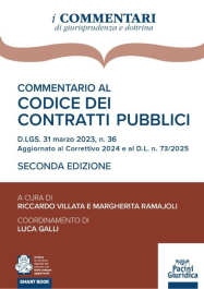 ISBN 9788833799056 Commentario al codice dei contratti pubblici