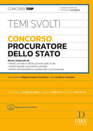 ISBN 9788858218464 Concorso Procuratore dello Stato